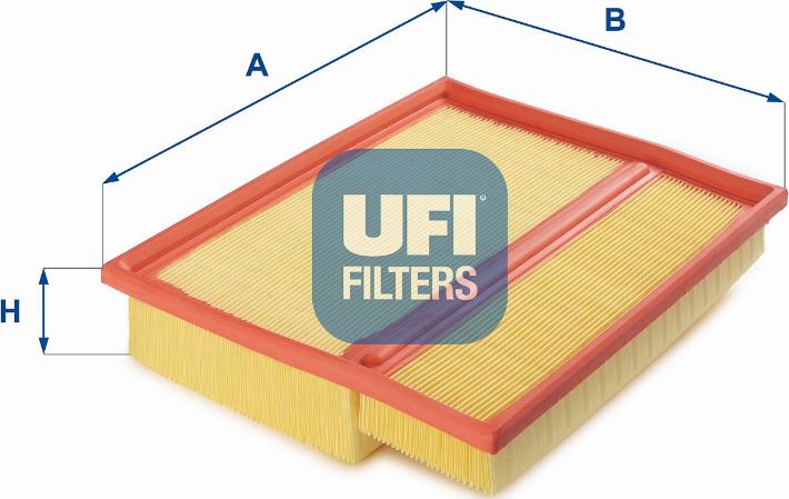 UFI 30.119.00 — Filtr powietrza