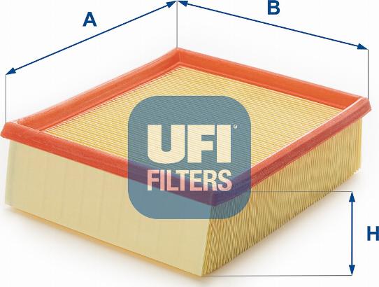 UFI 30.116.00 — Filtr powietrza