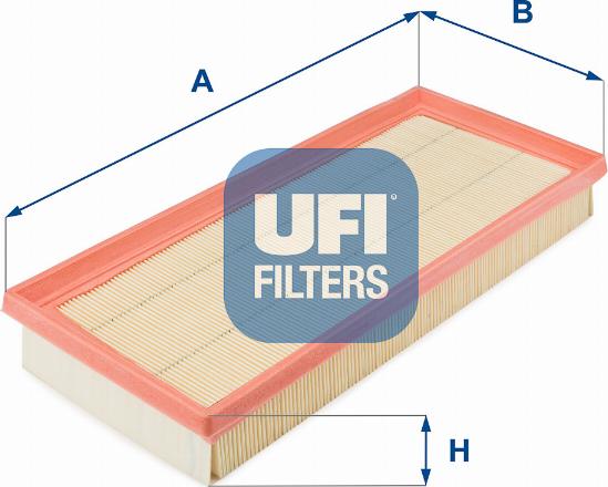 UFI 30.112.00 — Filtr powietrza