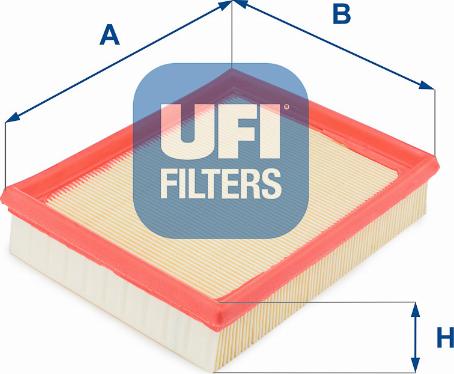 UFI 30.117.00 — Filtr powietrza