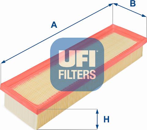 UFI 30.185.00 — Filtr powietrza