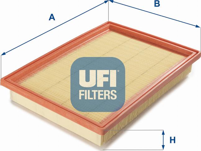 UFI 30.183.00 — Filtr powietrza