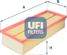 UFI 30.187.00 — Filtr powietrza