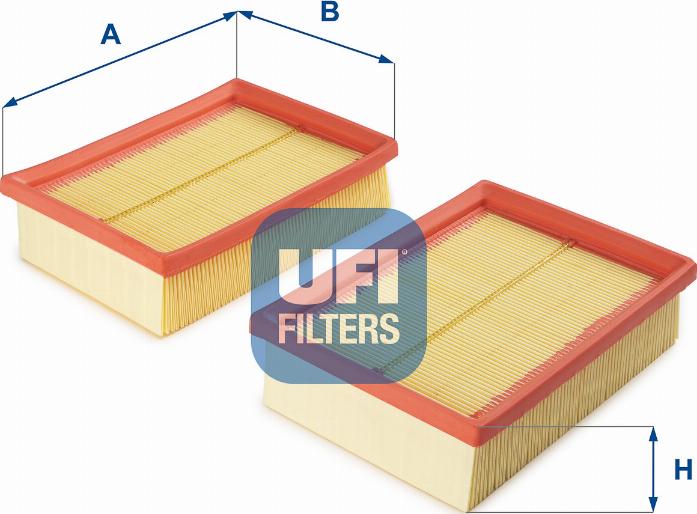 UFI 30.134.00 — Filtr powietrza