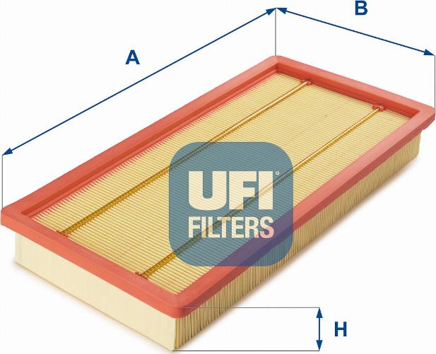 UFI 30.135.00 — Filtr powietrza