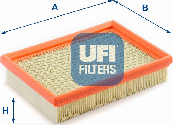 UFI 30.138.00 — Filtr powietrza