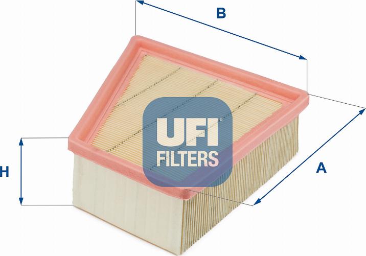 UFI 30.133.00 — Filtr powietrza