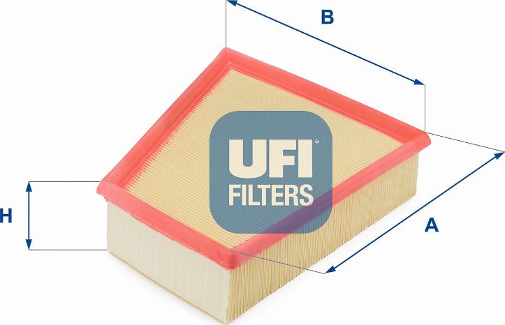 UFI 30.132.00 — Filtr powietrza