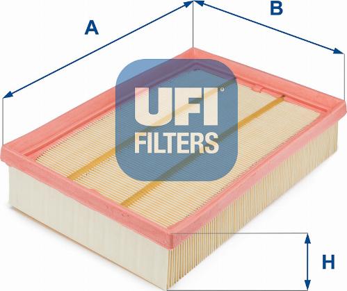 UFI 30.137.00 — Filtr powietrza