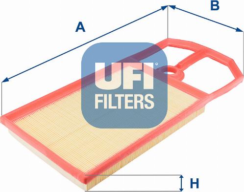 UFI 30.124.00 — Filtr powietrza