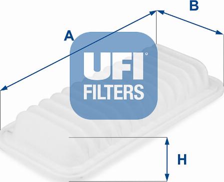 UFI 30.175.00 — Filtr powietrza