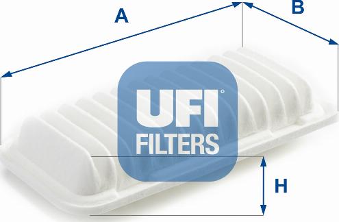 UFI 30.176.00 — Filtr powietrza