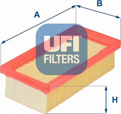 UFI 30.894.00 — Filtr powietrza