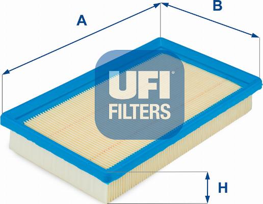 UFI 30.858.00 — Filtr powietrza