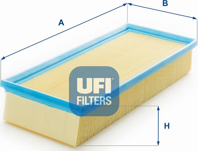 UFI 30.864.00 — Filtr powietrza