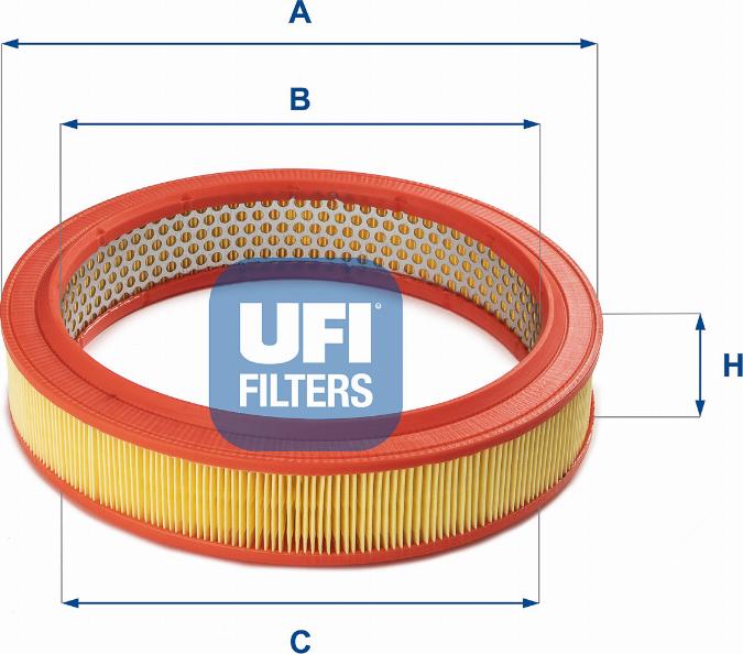 UFI 30.802.01 — Filtr powietrza