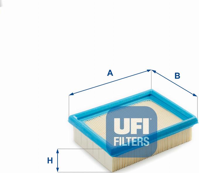 UFI 30.814.00 — Filtr powietrza