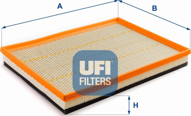 UFI 30.394.00 — Filtr powietrza
