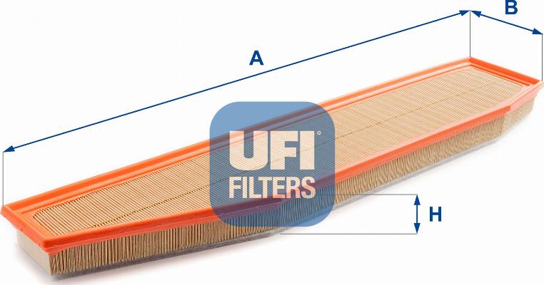 UFI 30.395.00 — Filtr powietrza