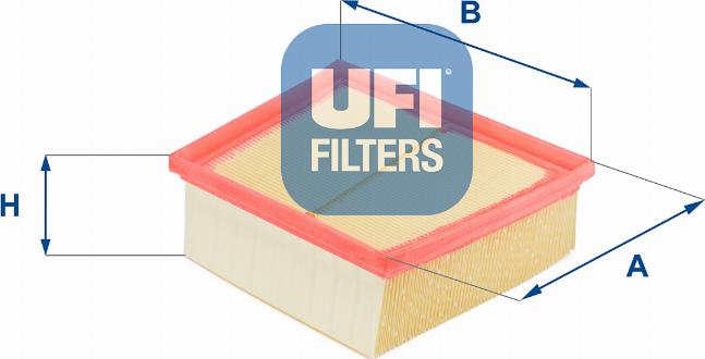 UFI 30.390.00 — Filtr powietrza