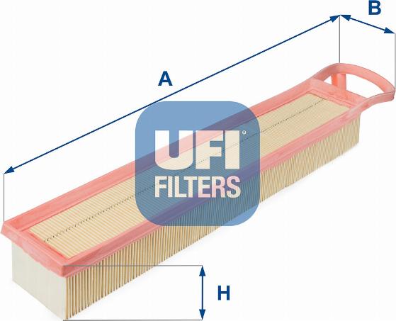 UFI 30.345.00 — Filtr powietrza