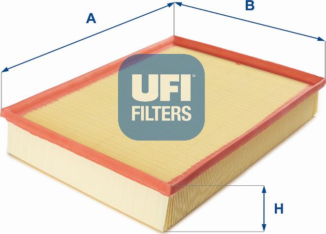 UFI 30.340.00 — Filtr powietrza