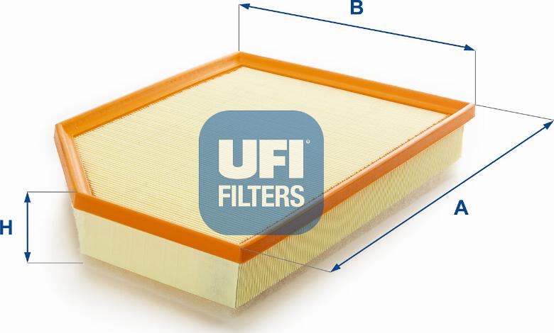 UFI 30.341.00 — Filtr powietrza