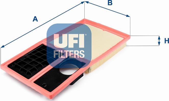 UFI 30.342.00 — Filtr powietrza