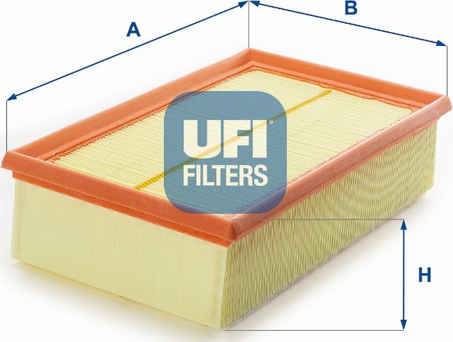 UFI 30.351.00 — Filtr powietrza