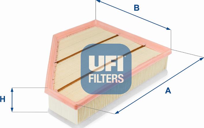 UFI 30.357.00 — Filtr powietrza