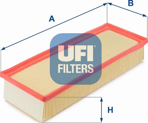 UFI 30.365.00 — Filtr powietrza