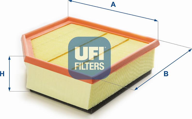 UFI 30.366.00 — Filtr powietrza