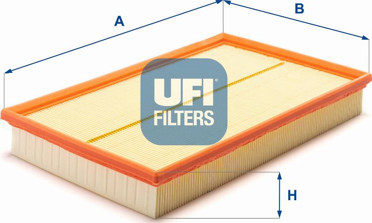 UFI 30.303.00 — Filtr powietrza