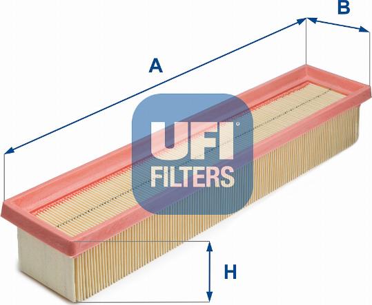 UFI 30.302.00 — Filtr powietrza