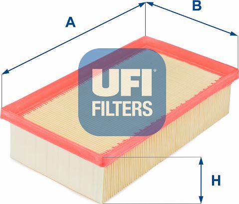 UFI 30.319.00 — Filtr powietrza