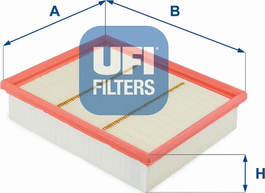 UFI 30.318.00 — Filtr powietrza