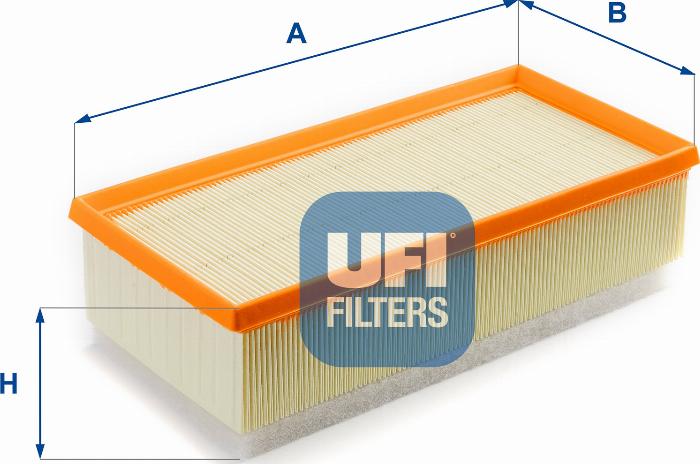 UFI 30.334.00 — Filtr powietrza