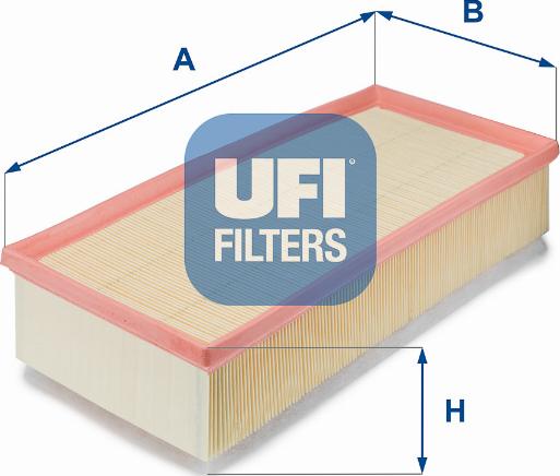 UFI 30.330.00 — Filtr powietrza