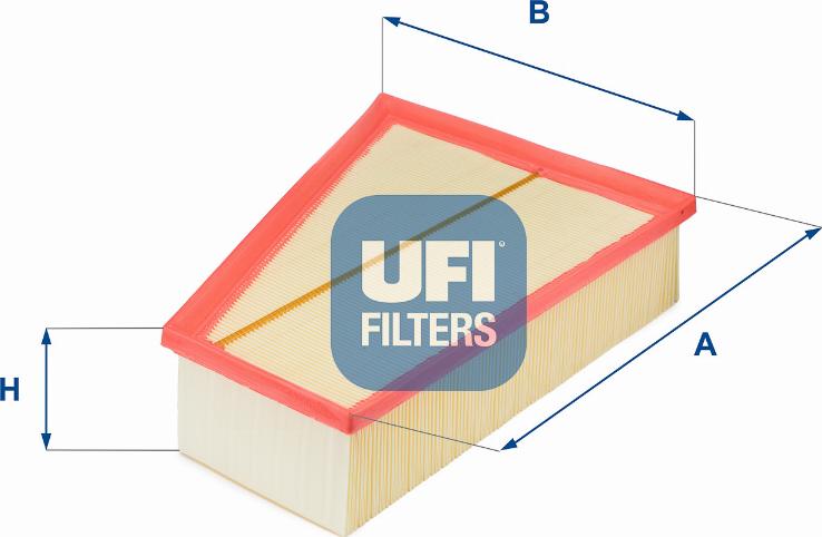 UFI 30.331.00 — Filtr powietrza