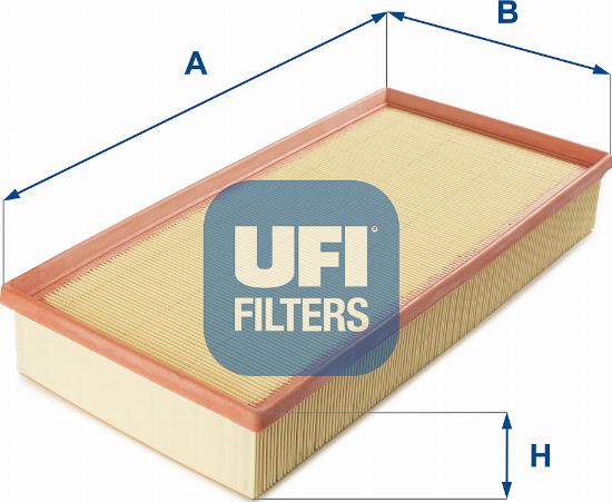 UFI 30.329.00 — Filtr powietrza