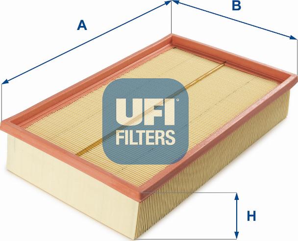 UFI 30.320.00 — Filtr powietrza