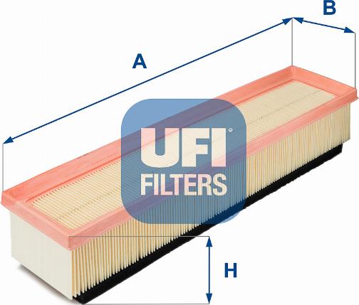 UFI 30.321.00 — Filtr powietrza