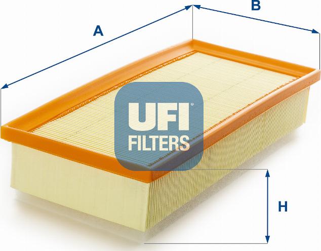 UFI 30.322.00 — Filtr powietrza