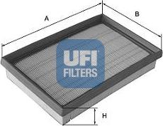 UFI 30.375.00 — Filtr powietrza