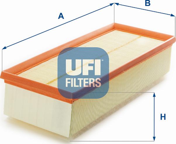 UFI 30.370.00 — Filtr powietrza