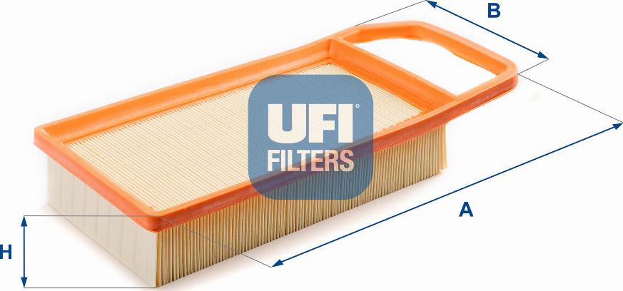 UFI 30.299.00 — Filtr powietrza