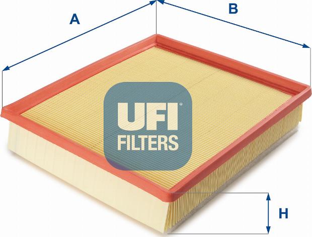 UFI 30.293.00 — Filtr powietrza