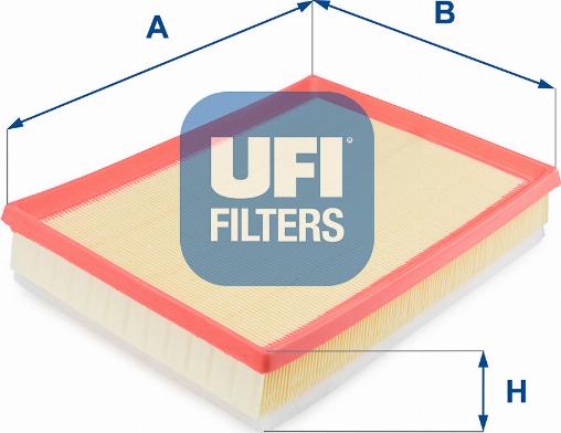 UFI 30.292.00 — Filtr powietrza