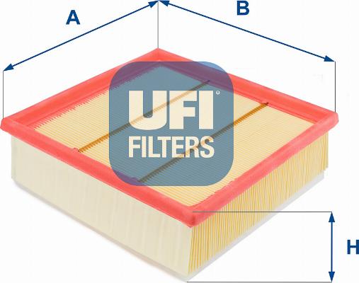 UFI 30.297.00 — Filtr powietrza