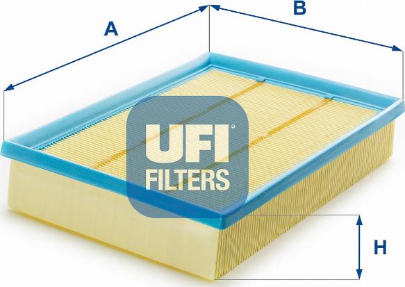 UFI 30.245.00 — Filtr powietrza